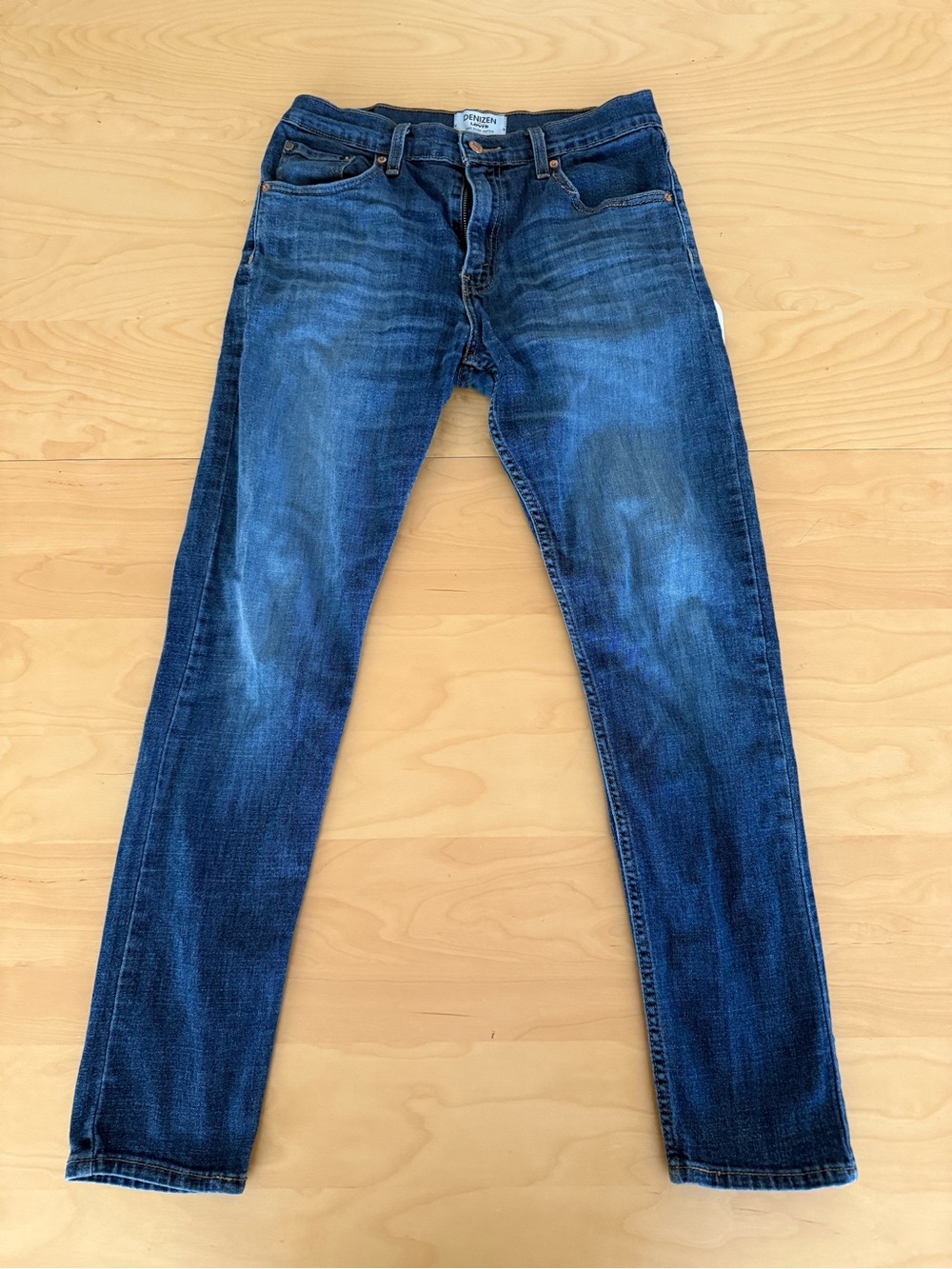 Denizen from Levi's Slim Fit Men's Jeans - Medium Blue Wash